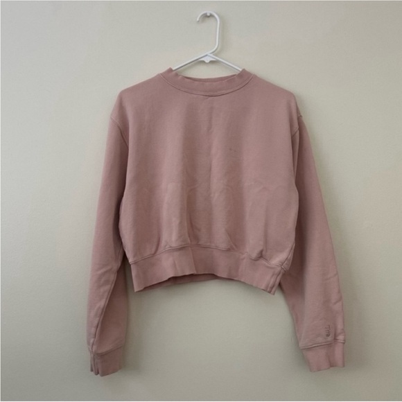 TNA Sweaters - TNA pink cozy af sweatshirt